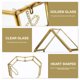 thumbnail image 4 of WEUVEB De Joyería De Y Latón Dorado Para Guardar Accesorios, 4 of 6