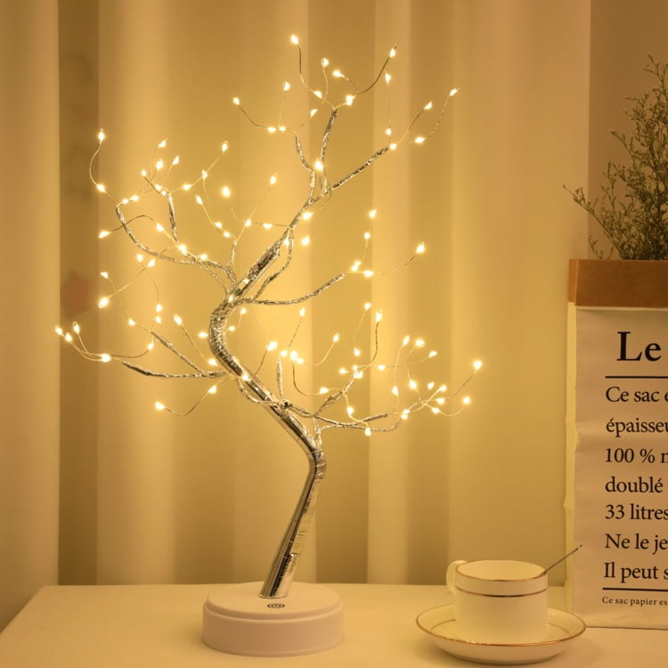 Bonsai Tree Light for Room Decor, Aesthetic Lamps for Living Room, Cute  Night Light for House Decor, Good Ideas for Gifts, Home Decorations,  Weddings,oval,F112870 