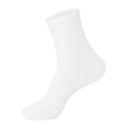 thumbnail image 2 of Hanes Moves Men's Socks Pack, 4-Pair , 360 Stretch Lightweight , , shoe size 6-12 White, 2 of 3
