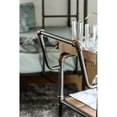 thumbnail image 3 of Bowery Hill Industrial Bar Cart in Antique Black, 3 of 4