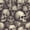 Wallpaper-01, variant on Skull Peel and Stick Wallpaper,17.71" x 118.1"Thicken Vintage Skull Wallpaper Removable Self-Adhesive Contact Paper for Living Room Bedroom Washroom Cabinet