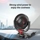 thumbnail image 5 of Ventilador Refrigeración para Coche 24V Ventilador Pequeño Plegable para Coche Con Rotación 360 ​​grados Enfriador Coche, 5 of 9