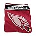 thumbnail image 3 of Logo Chaise 601-26X 60 x 80 Po NFL Arizona Cardinals Raschel Jeté, 3 of 3