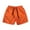 Orange, variant on XuJwPNcy Men's Summer Beach Shorts Trendy Solid Vacation Shorts Lightweight Waist Drawstring Casual Shorts with Pocket