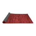 thumbnail image 2 of Ahgly Company Indoor Rectangle Abstract Red Modern Area Rugs, 2' x 5', 2 of 4