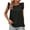 Black, variant on Women Tank Tops Loose Fit Petite White Blouse for Women Dressy Petite Casual Womens Funny T Shirts Humor