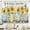 01yellow, variant on Sunflower Farmhouse Kitchen Curtains Rustic Floral Flower Blossom Vase Positive Quotes Vintage Hummingbird Wood Rod Pocket Nature Bedroom Living Room Treatment Fabric 2 Panels 27.5Wx39H Inch