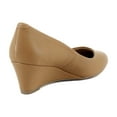 thumbnail image 5 of Aerosoles Iris Women's Heels Tan Leather Size 8 M, 5 of 8