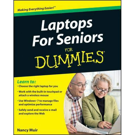 Pre-Owned Laptops For Seniors For Dummies (Paperback) 0470578300 9780470578308