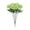 Green, variant on 6 Stems Artificial Silk Mums, Fake Chrysanthemum Pom Flowers, Creative Decor for Home Party Wedding Decor, Summer Centerpiece