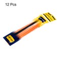 thumbnail image 2 of Unique Bargains 43.3' Non-Slip Perforated Tennis Racket Overgrip Tape with Ridges Orange 12 Pack, 2 of 7