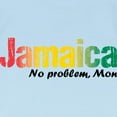 thumbnail image 3 of CafePress - Jamaica No Problem Tri Infant T Shirt - Infant T-Shirt, 3 of 4