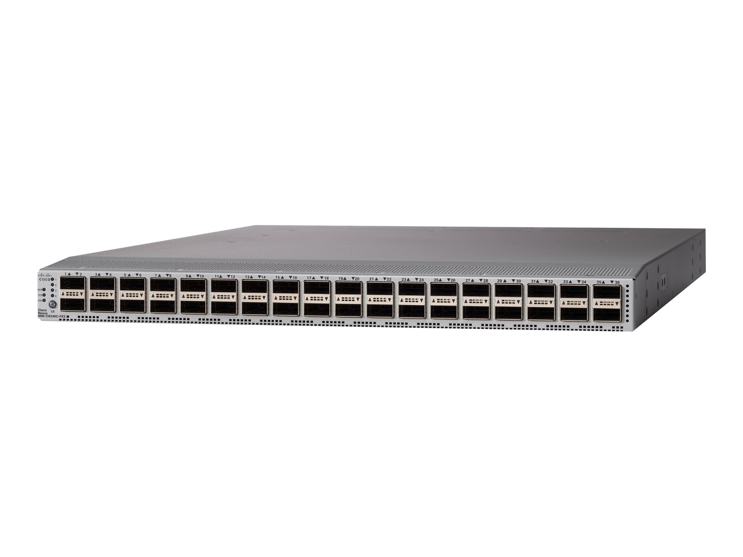 Cisco Nexus 9336CFX2 Switch L3 managed 36 x 100 Gigabit QSFP28