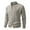 Khaki, variant on gbyLJF Men's Sweaters Cardigan Solid Color Long Sleeve Full Zip Knitted Jackets Soft Comfoy Casual Textured Coats for Men