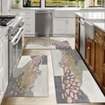 thumbnail image 6 of Floor Rugs Sets 3 Piece with Runner, Farmhouse Kitchen Rugs and Mats Non Skid Washable Runner Rug for Kitchen Sink Laundry, 6 of 12