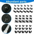 thumbnail image 4 of 1 Set Zipper Repair Kit Zipper Pull Replacement Zipper Stops Zipper Repair Parts Zipper Replacement Zipper Fix, 4 of 5