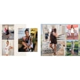 thumbnail image 3 of Women's Summer Cotton Linen Short Overalls Casual Bib Shortalls Rompers with Pockets, 3 of 7