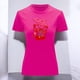 thumbnail image 3 of Playera Blusa De Cerezas Cherry Vibes Vintage Color Fucsia Talla Grande Marca Emil SaEs, 3 of 4