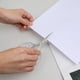 thumbnail image 4 of Tijeras pequeñas, de plástico transparente, de acero inoxidable, hechas a mano para estudiantes, artesanía, material de oficina, cortadoras de oficina, 4 of 6