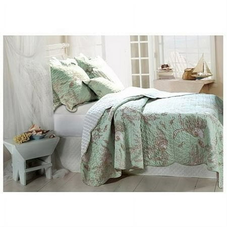 Fiji Twin Quilt Set