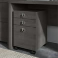 thumbnail image 2 of Pemberly Row 3 Drawer Mobile File Cabinet in Charcoal Maple - Engineered Wood, 2 of 12