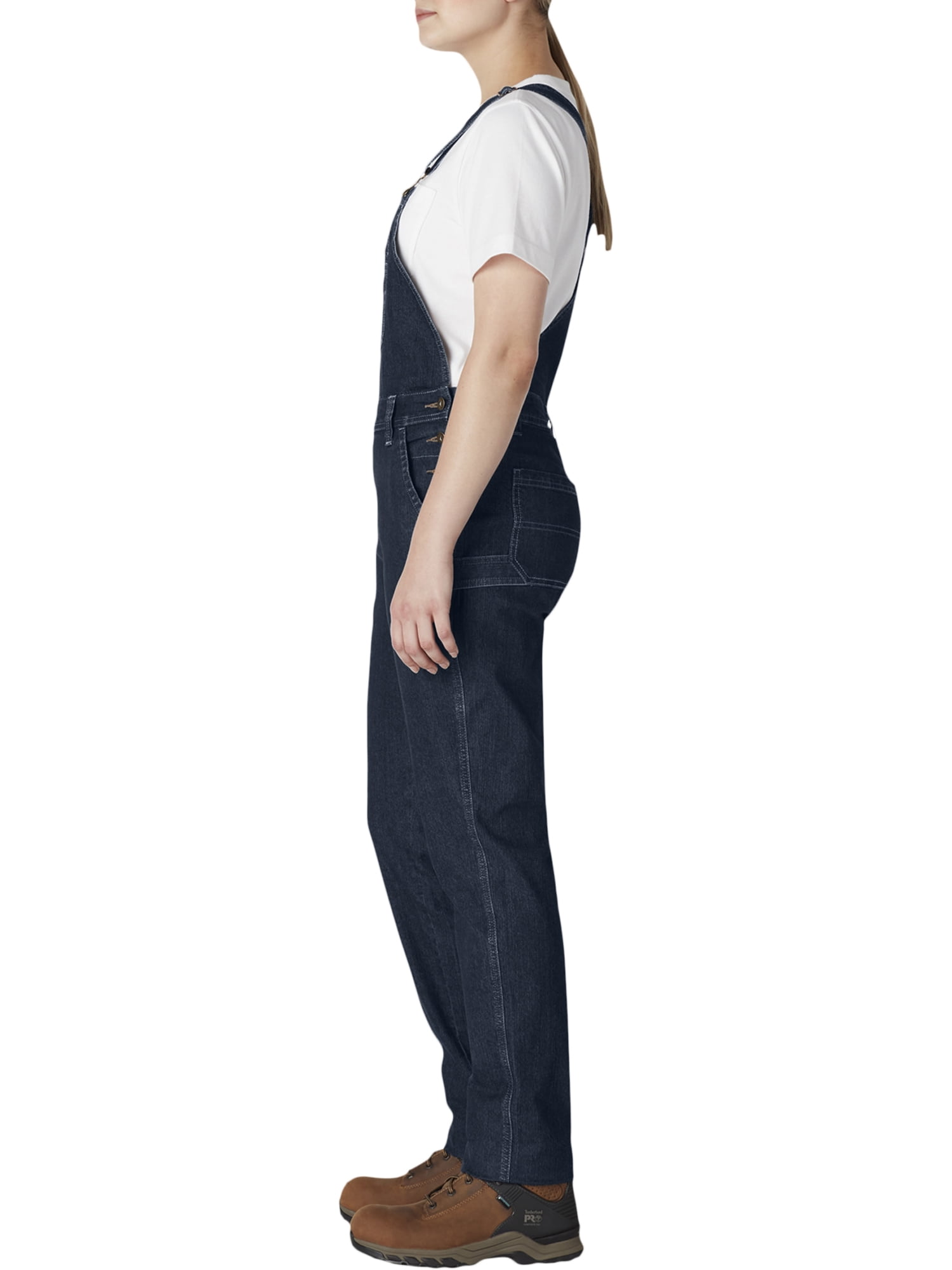 DENIM BIB FRONT hyke サイズ1 HYKE（ハイク）の「＜HYKE（ハイク）＞DENIM BIB FRONT シャツ
