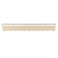thumbnail image 5 of Awntech 10' x 8' Maui Manual Manual Patio Retractable Awning Acrylic Fabric, Tan, 5 of 7