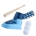 thumbnail image 3 of TISHITA Baseball Pitching Machine Foot Pedal Creative Baseball Trainer for Gifts Boy blue, 3 of 8