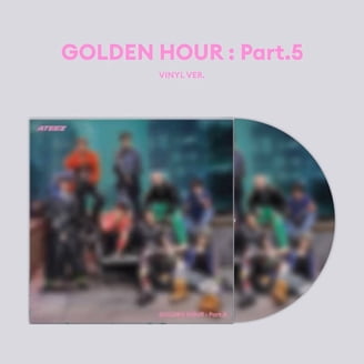 ATEEZ - GOLDEN HOUR : Part.5 (VINYL VER.) (Walmart Exclusive
