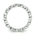 thumbnail image 2 of Stackable Expressions Sterling Silver  Diamond Ring, 2 of 5