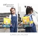 thumbnail image 4 of Bolsa de niños mochila de jardín de infantes Bolsa de dibujos animados Pérdida de peso Masaje Correas de hombro Bolsa de niños impermeable segura para la escuela al aire libre Anggrek Otros, 4 of 5