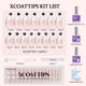 thumbnail image 5 of Kit de puntas para uñas y pegamento en gel BtartBoxNails XCOATTIPS French, 5 of 6