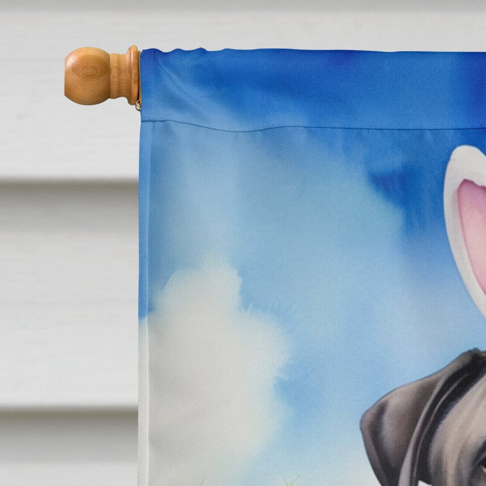 Cane Corso Easter Egg Hunt House Flag 28 in x 40 in