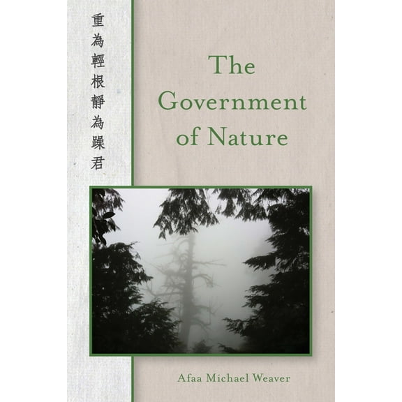 Pitt Poetry The Government of Nature, (Paperback)