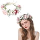thumbnail image 2 of Coronas de flores de playa, coronas de flores para el cabello, coronas de flores para bodas, coronas de flores para bodas, fiestas, festivales Sincero Electrónica, 2 of 5