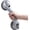Silver, variant on Shower Grab Bar, 12 Inch Suction Grab Bars for Bathtubs, Shower Handle Handrail for Seniors Bathroom Safety Grip for Elderly, Heavy Duty No Drilling Removable,Silver