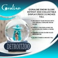 thumbnail image 7 of Coraline Snow Globe Detroit Zoo Collectible Display Piece | 6 Inches Tall, 7 of 7