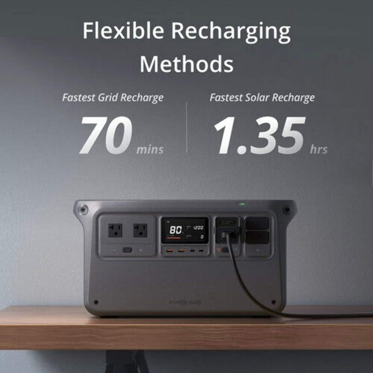 DJI Power 1000 Portable Power Station 1024Wh LiFePO4 Battery