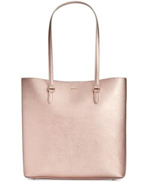 dkny rose gold bag