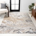 thumbnail image 4 of JONATHAN Y SILK ORCHID 5 x 8 Area Rug, Swirl Marbled Abstract - Beige/Ivory, SOR203F-5, 4 of 8