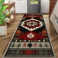 thumbnail image 2 of Hallway Runner Rug 2'x6' Washable Area Rugs Non Slip Laundry Rug Runner Floor Carpet Runners for Hallways Entryway Laundry Room Kitchen, 2 of 11