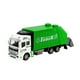 thumbnail image 2 of Camión de basura Zulema Die - Cast Pull Back Modelo Juguete de regalo Verde, 2 of 7
