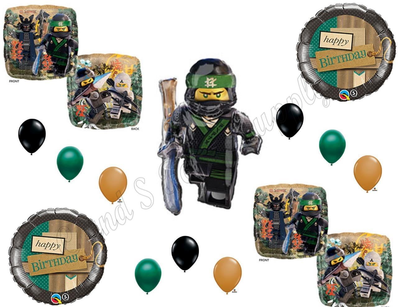 Lego ninjago party supplies walmart hotsell
