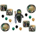 thumbnail image 1 of LEGO NINJAGO Happy Birthday Party Mylar Balloon Decorations Supplies Movie, 1 of 1