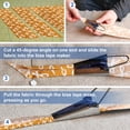 thumbnail image 4 of Bias Tape Maker Jeimier, 5 tamaños, para coser telas, 4 of 5