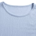 thumbnail image 7 of Cmfcve Crew Neck T Shirt for Men Casual Short Sleeve Tee Soft Comfortable Solid Color Basic Summer Tops, 7 of 7