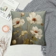 thumbnail image 2 of Fenyluxe Flowers Pillow Covers for Couch Sofa Indoor Outdoor Soft and Durable Home Decor 1PC 20x20in, 2 of 5