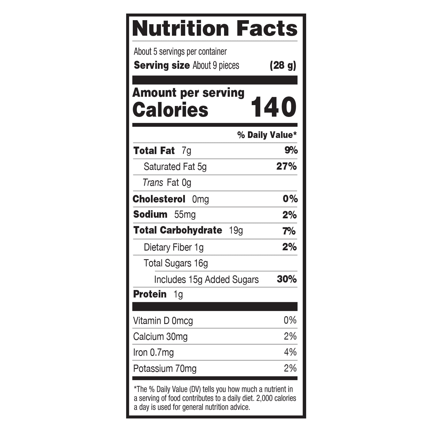 Girl Scout Thin Mint Chocolate Bites, 5 oz