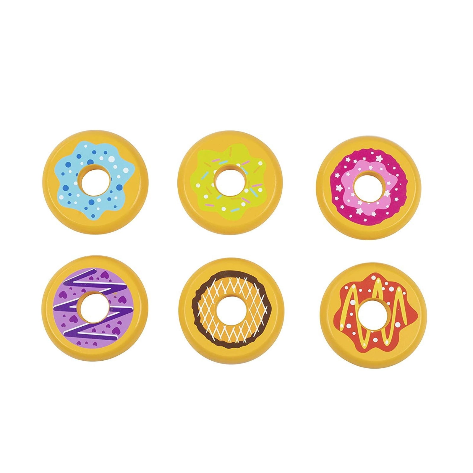 Details about   Play Food DONUT DOUGHNUT Pretend Fun Sweets Snack Treat For Tikes Kitchen PF 