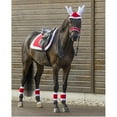 thumbnail image 3 of Christmas Horse Leggings Winter Warm Horse Leggings, 3 of 5